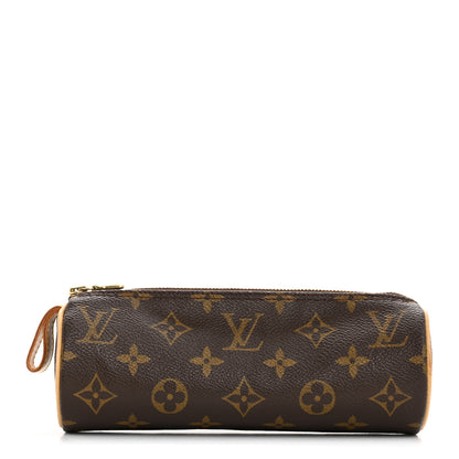 Louis Vuitton Monogram Trousse Ronde 20 Makeup Case 1 of 10