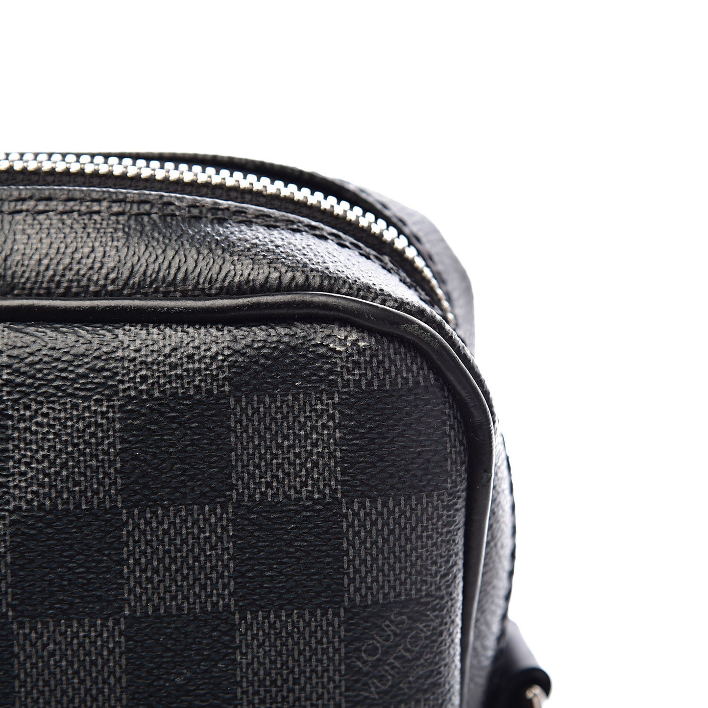 Damier Graphite Porte Documents Voyage PM