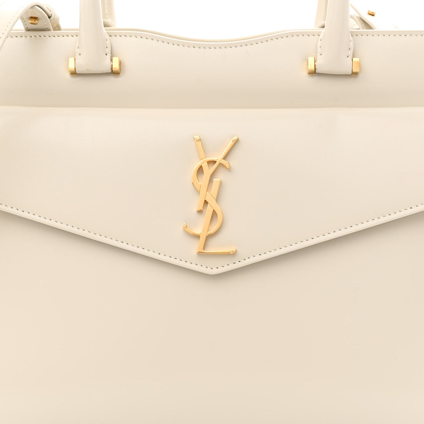 Shiny Calfskin Medium Uptown Tote