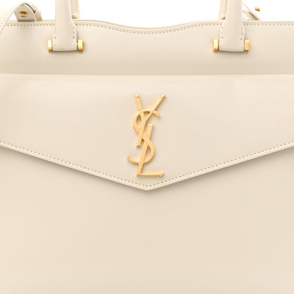Saint Laurent Shiny Calfskin Medium Uptown Tote 9 of 12
