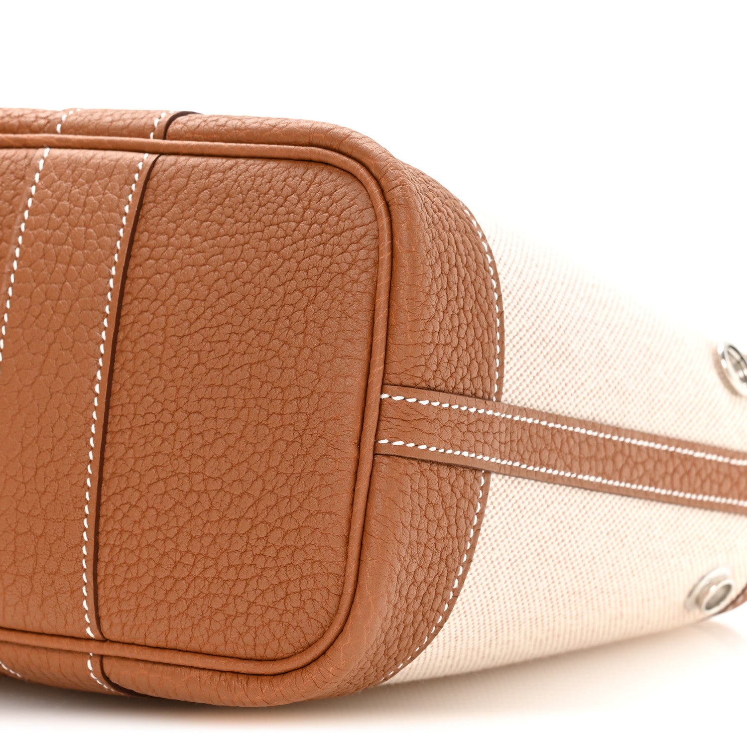 Hermes H Viking Negonda Neo Garden 23 Ecru Beige Gold 10 of 11