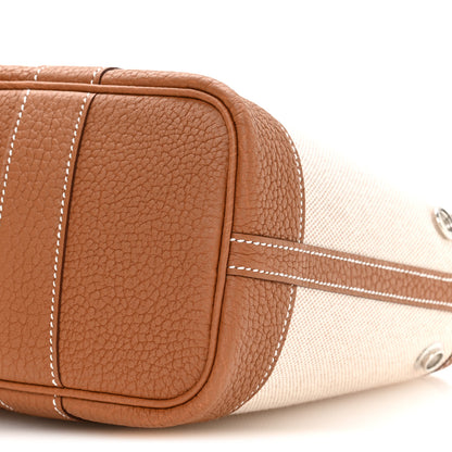 Hermes H Viking Negonda Neo Garden 23 Ecru Beige Gold 10 of 11