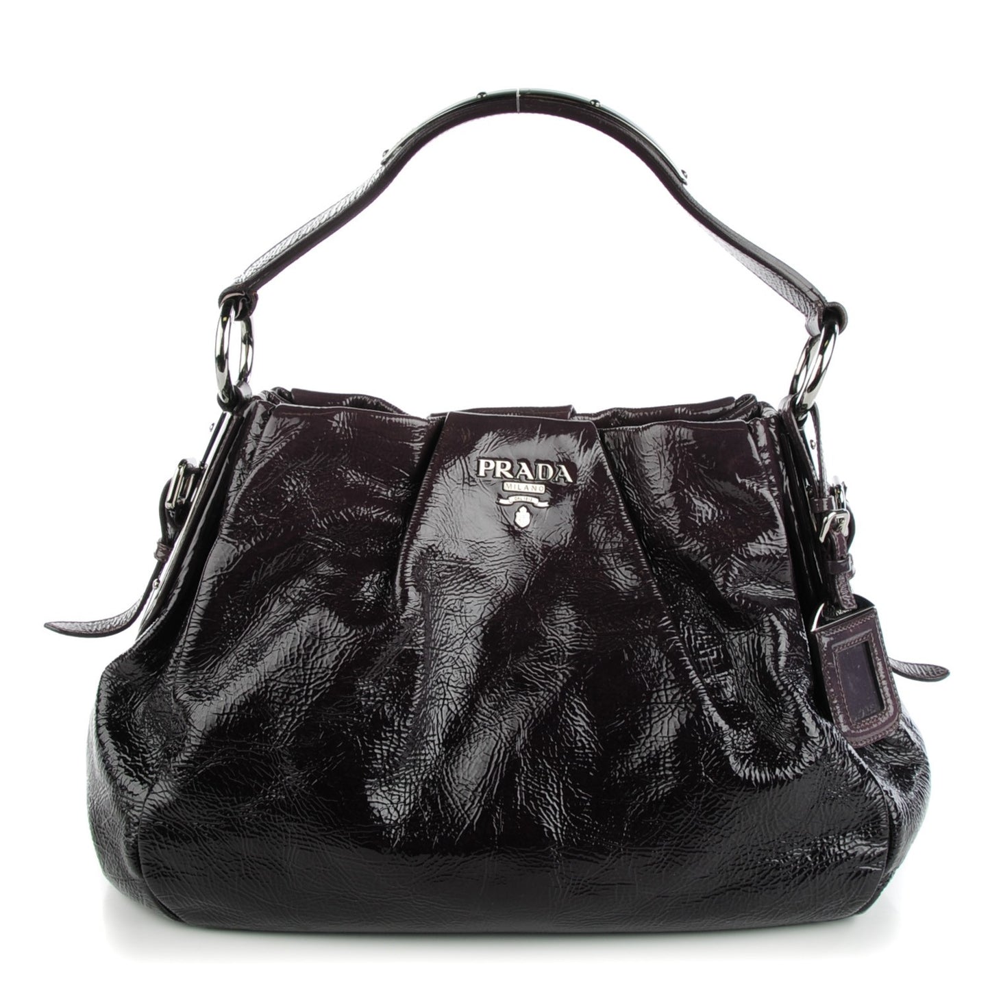 Vernice Sfumata Hobo Mirtillo