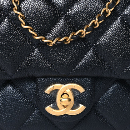 Chanel Iridescent Caviar Quilted Mini My Perfect Flap Black 8 of 10
