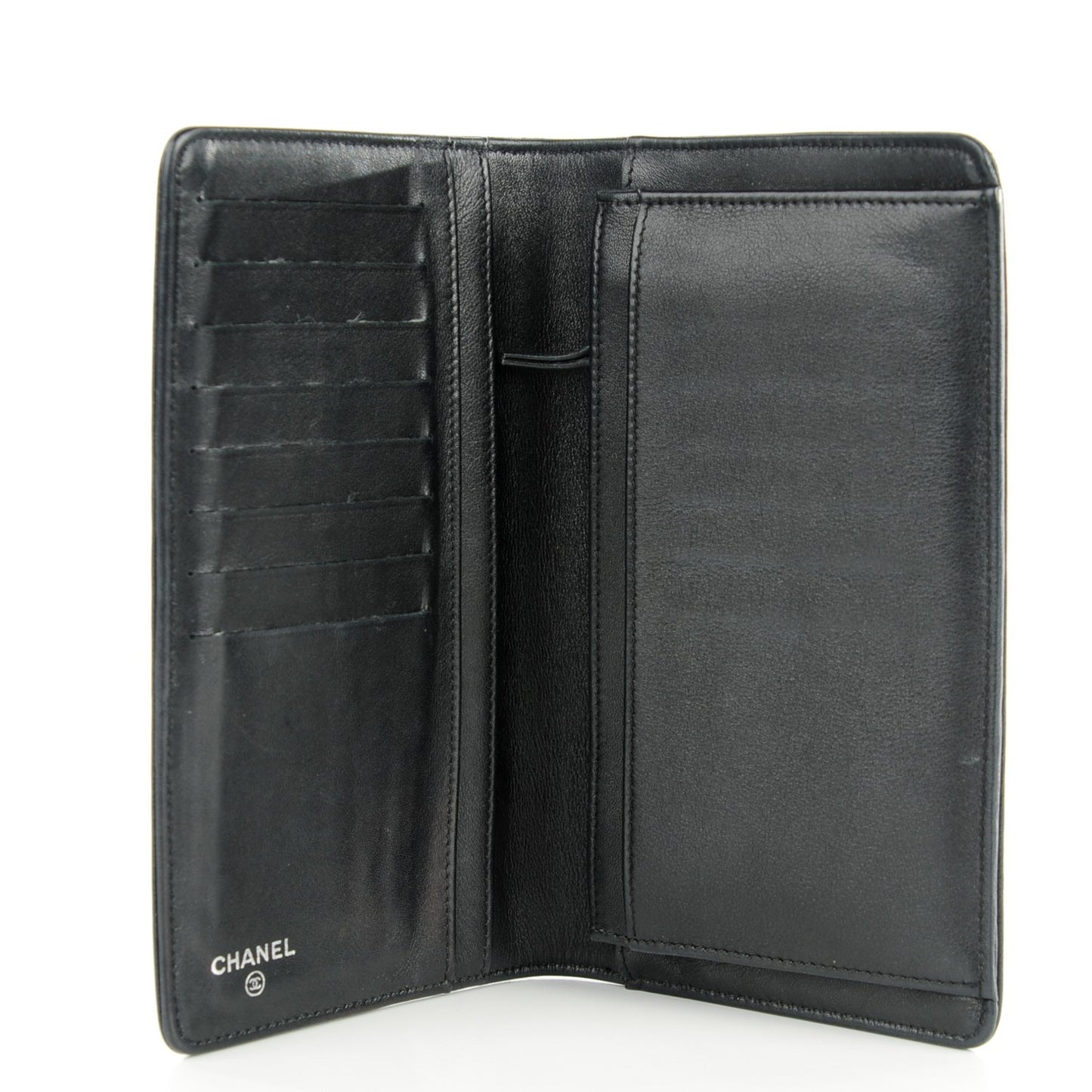 Caviar Sevruga Yen Wallet Black