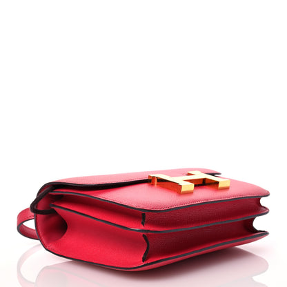 Hermes Epsom Constance 18 Rose Extreme 3 of 13