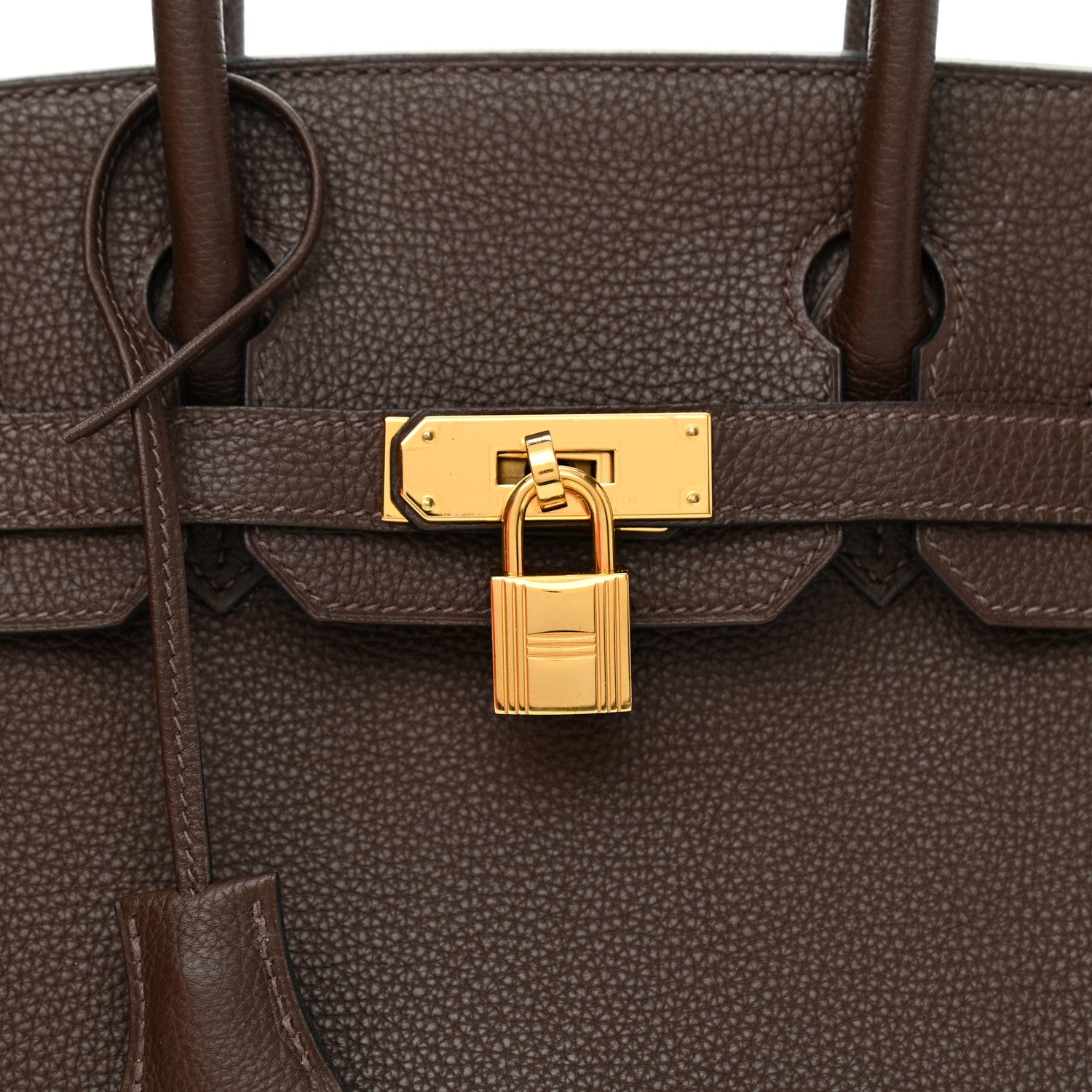 Hermes Togo Birkin 30 Chocolate 8 of 20