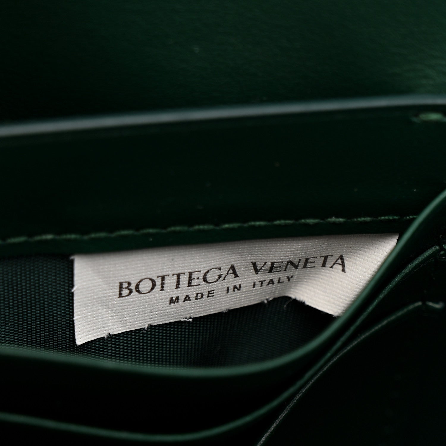 Bottega Veneta Nappa Intrecciato Long Andiamo Top Handle Clutch Emerald Green 7 of 10