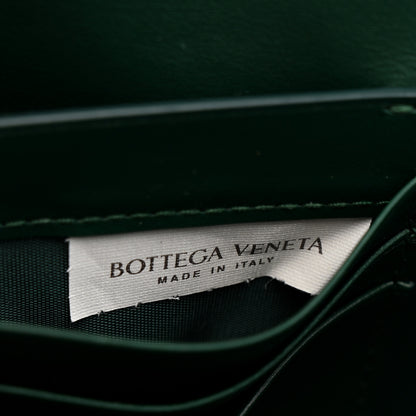 Bottega Veneta Nappa Intrecciato Long Andiamo Top Handle Clutch Emerald Green 7 of 10
