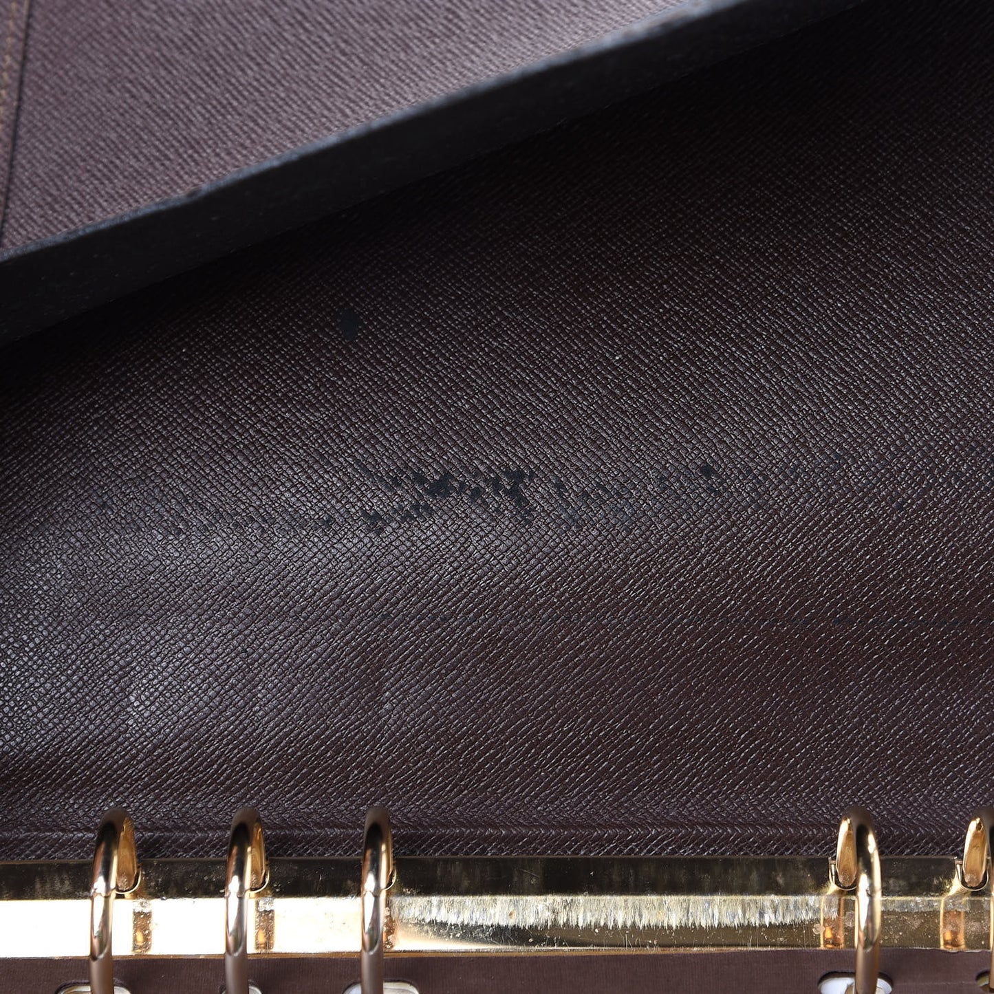 Damier Ebene Agenda Organizer
