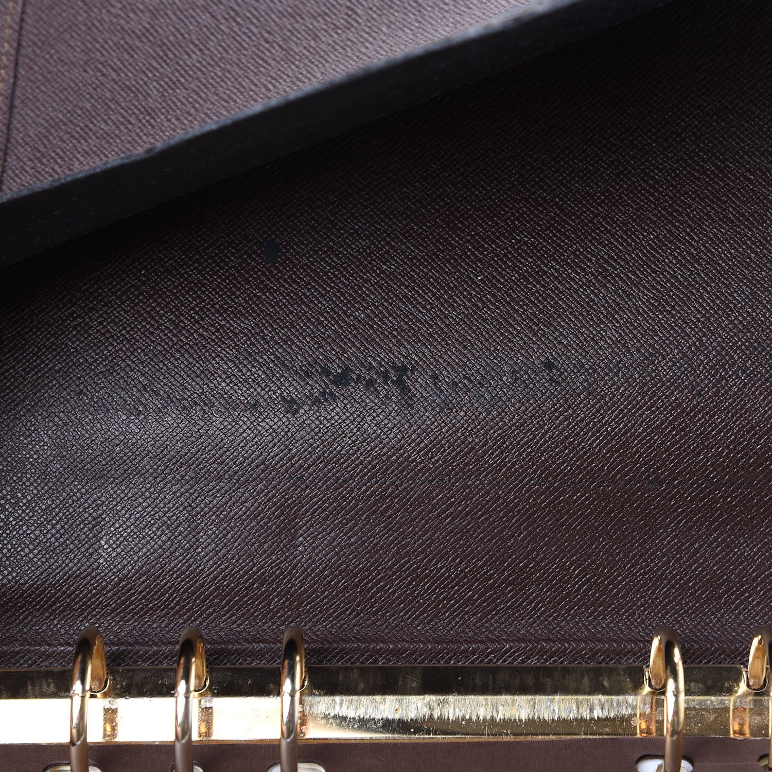 Louis Vuitton Damier Ebene Agenda Organizer 7 of 17