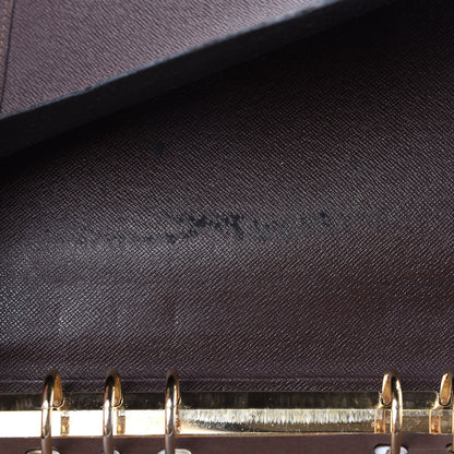Louis Vuitton Damier Ebene Agenda Organizer 7 of 17