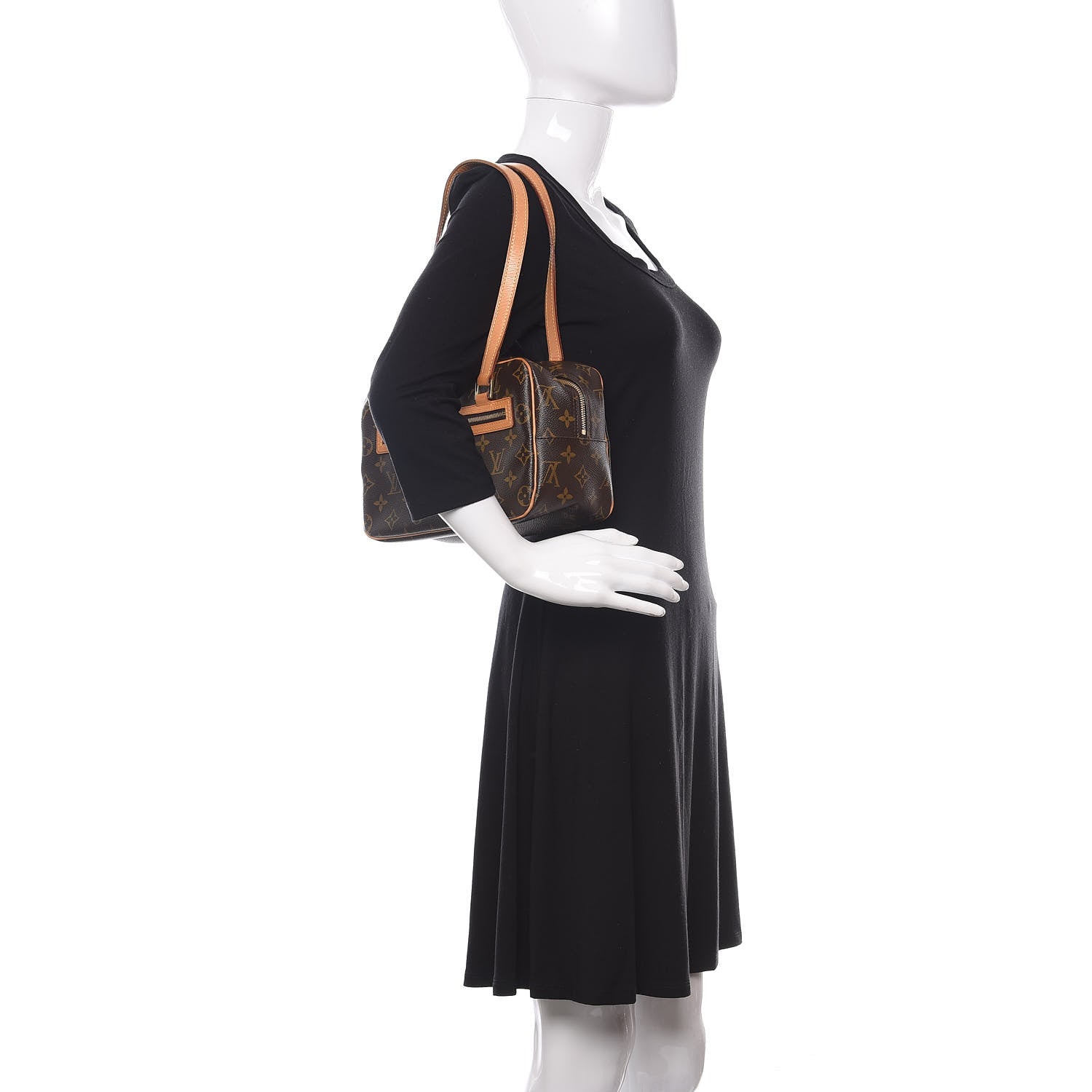 Louis Vuitton Monogram Cite MM 2 of 11