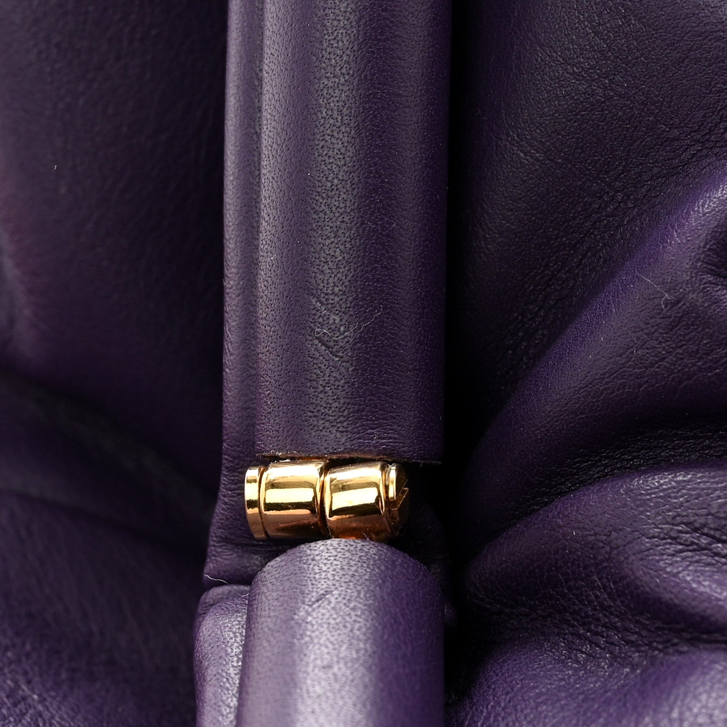 Bottega Veneta Smooth Butter Calf The Pouch Oversized Clutch Raisin 12 of 12