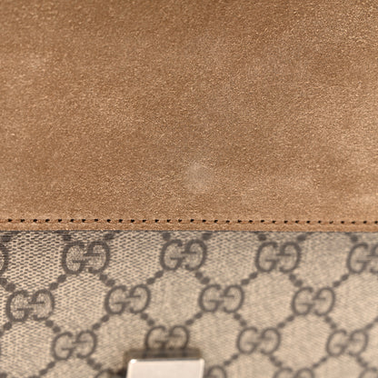 Gucci GG Supreme Monogram Small Dionysus Shoulder Bag Taupe 13 of 13