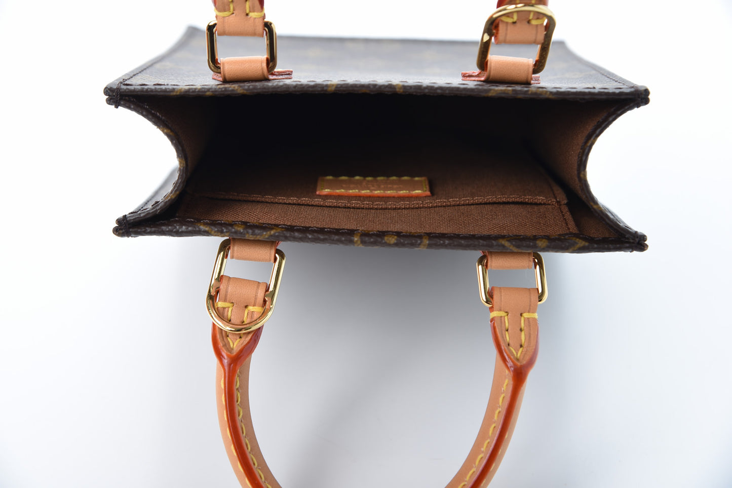 Monogram Petit Sac Plat