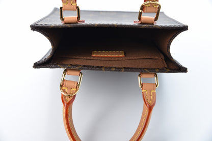 Louis Vuitton Monogram Petit Sac Plat 4 of 16