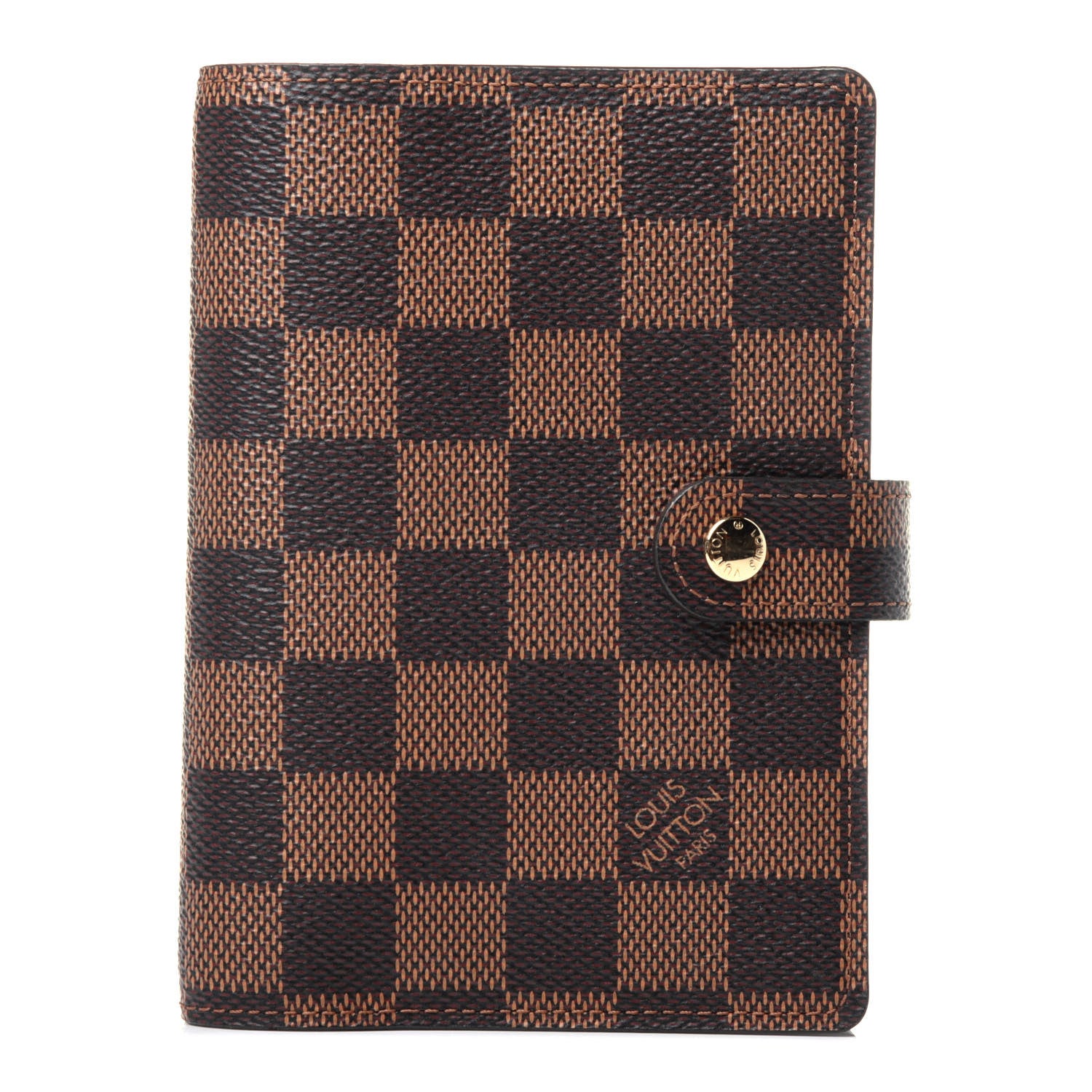 Louis Vuitton Damier Ebene Small Ring Agenda Cover 1 of 11