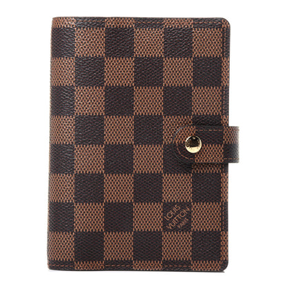 Louis Vuitton Damier Ebene Small Ring Agenda Cover 1 of 11