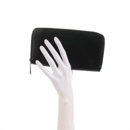 Louis Vuitton Epi Zippy Wallet Black 2 of 7
