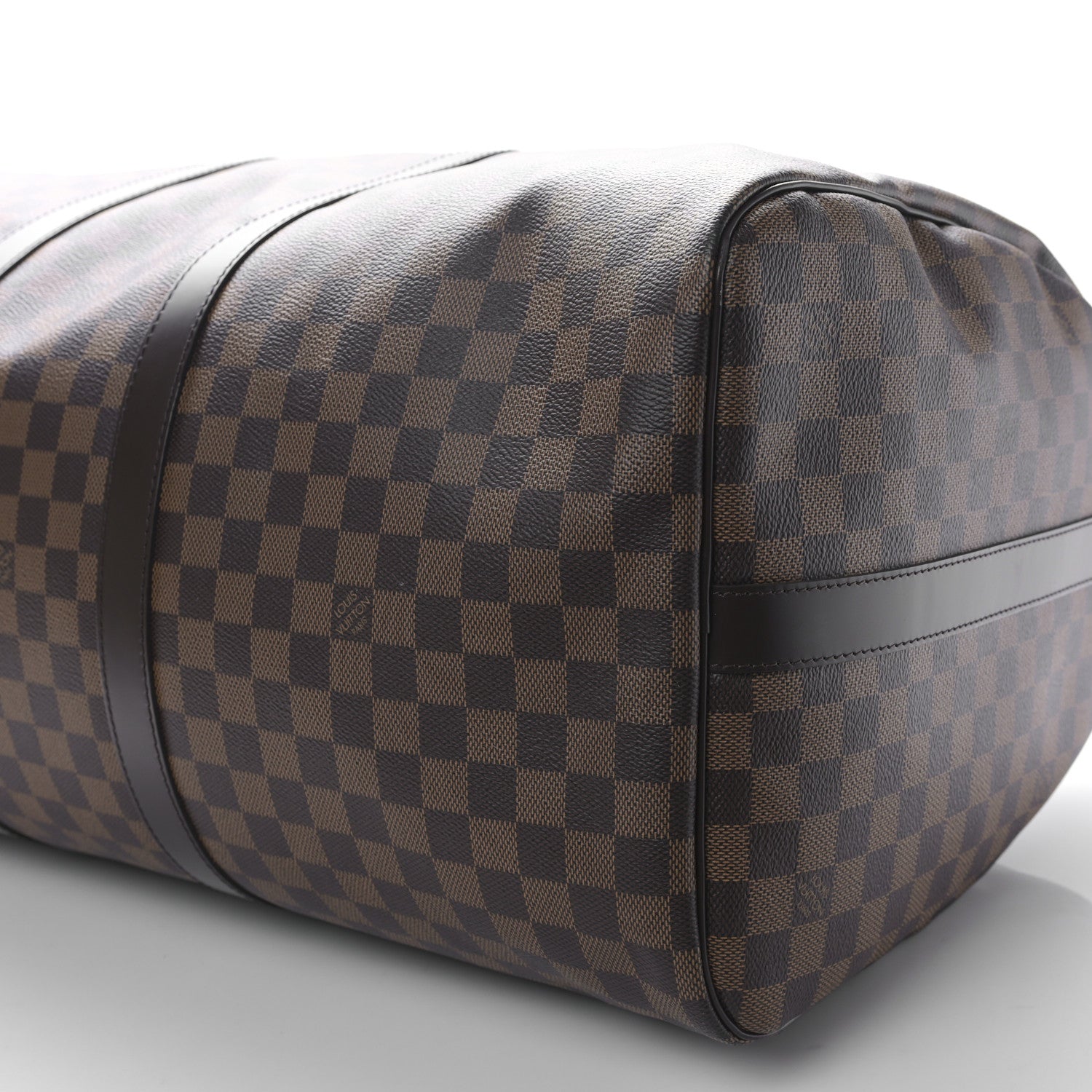 Louis Vuitton Damier Ebene Keepall Bandouliere 55 7 of 7