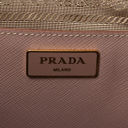 Prada Saffiano Medium Galleria Double Zip Tote Cammeo 5 of 18