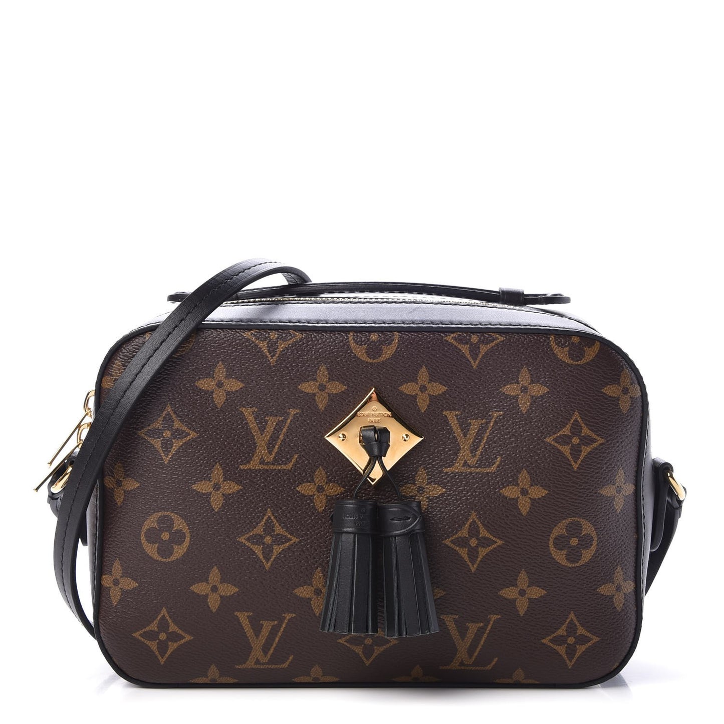 Monogram Saintonge Black
