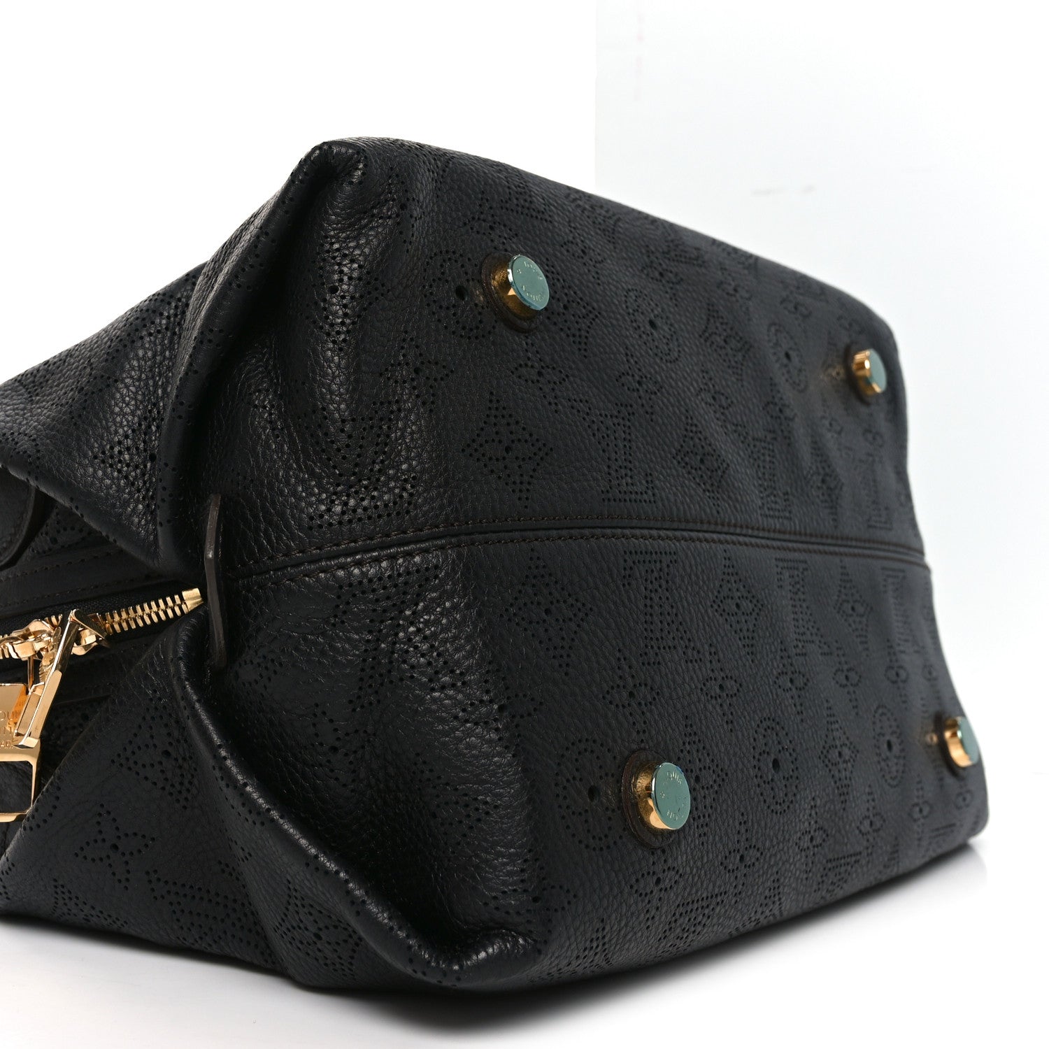 Louis Vuitton Mahina Galatea PM Black 8 of 9