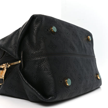 Louis Vuitton Mahina Galatea PM Black 8 of 9