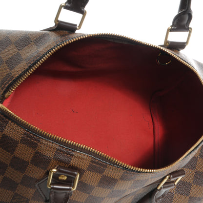 Louis Vuitton Damier Ebene Speedy 30 5 of 7