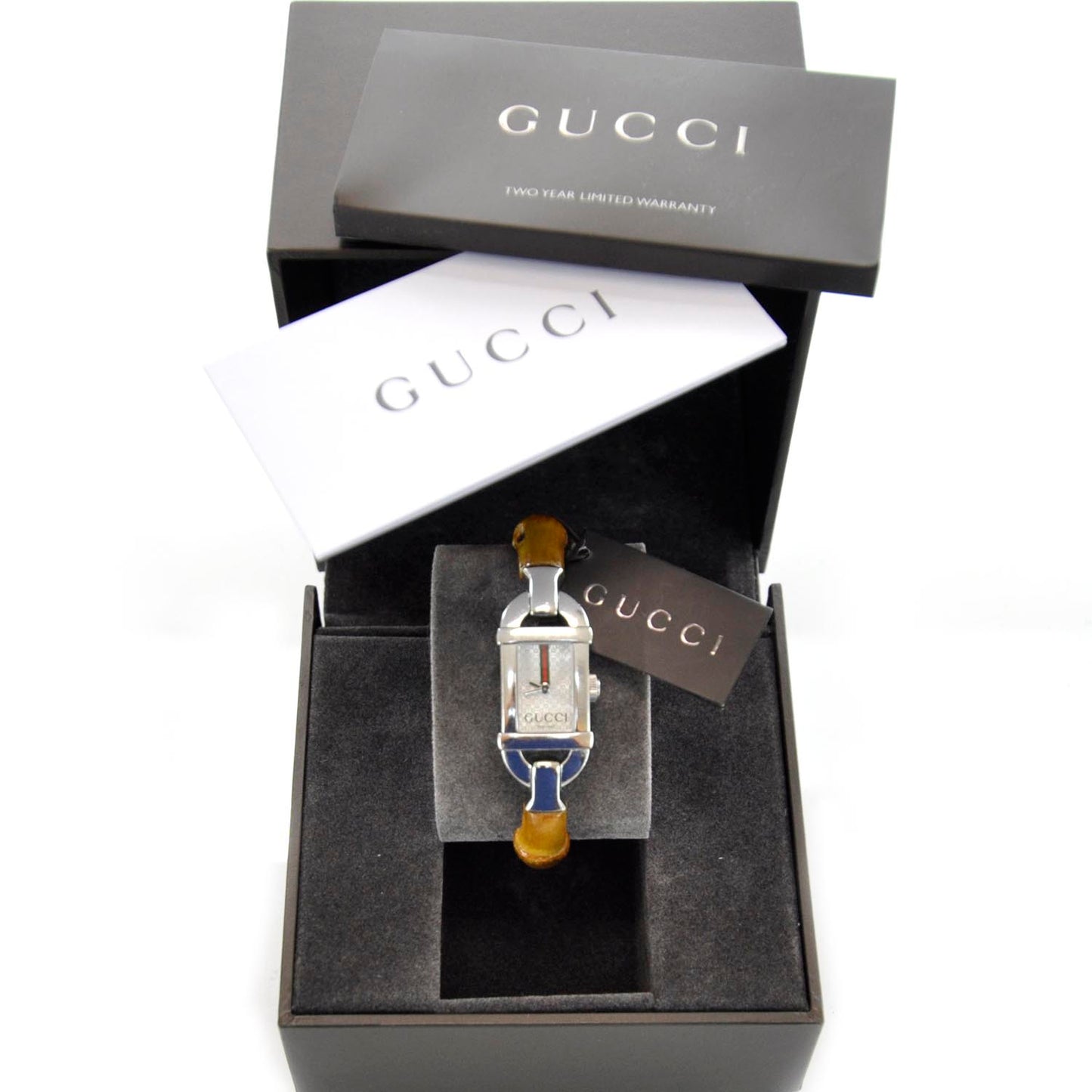 Stainless Steel Bamboo 16mm 6800L Quartz Watch