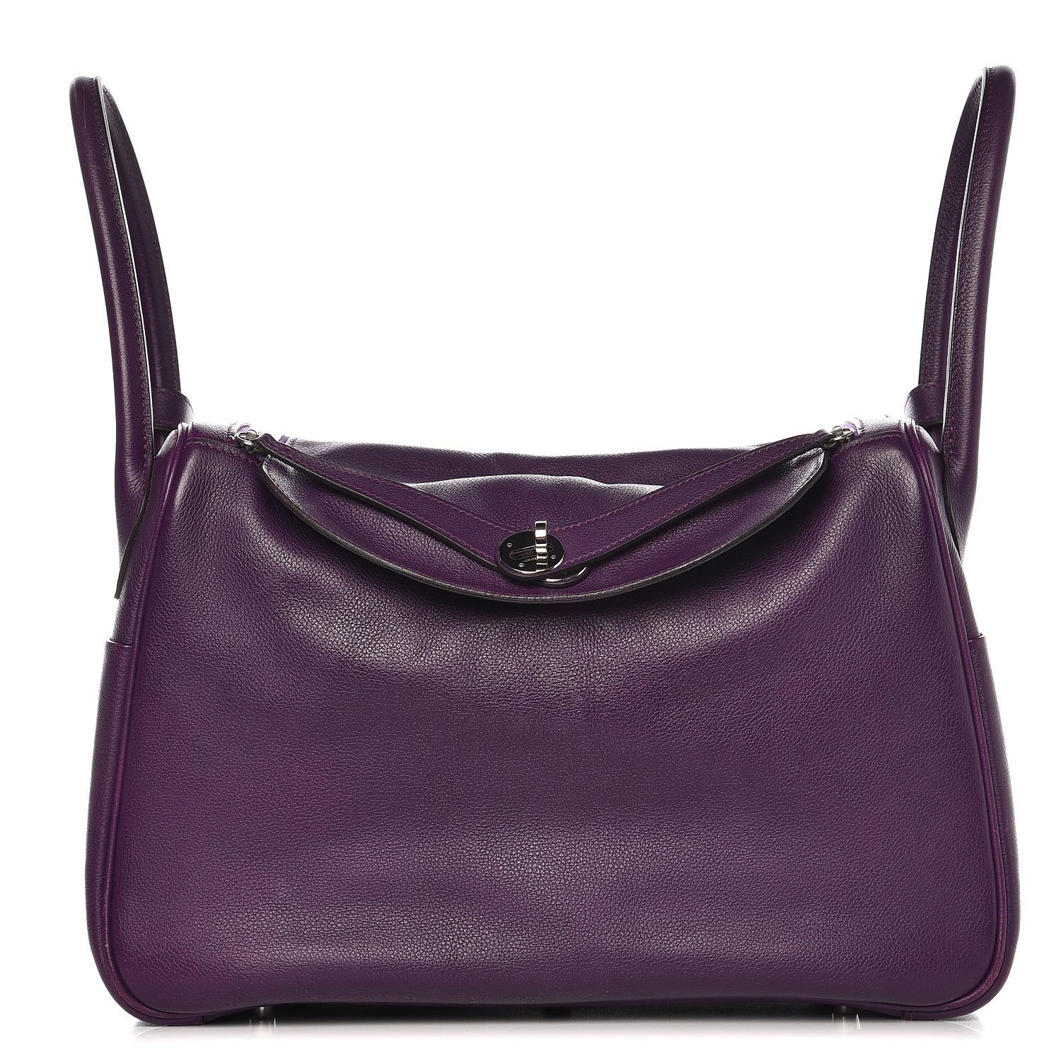 Hermes Evercolor Lindy 34 Ultraviolet 1 of 13
