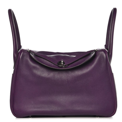 Hermes Evercolor Lindy 34 Ultraviolet 1 of 13
