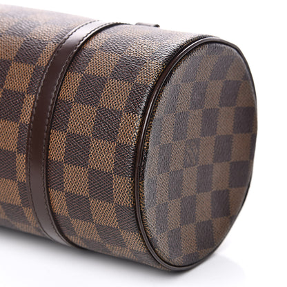 Louis Vuitton Damier Ebene Papillon 26 8 of 10