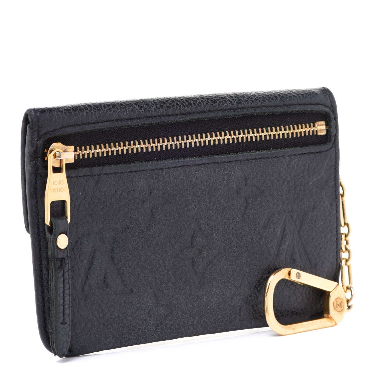Louis Vuitton Empreinte Key Pouch Black 3 of 9
