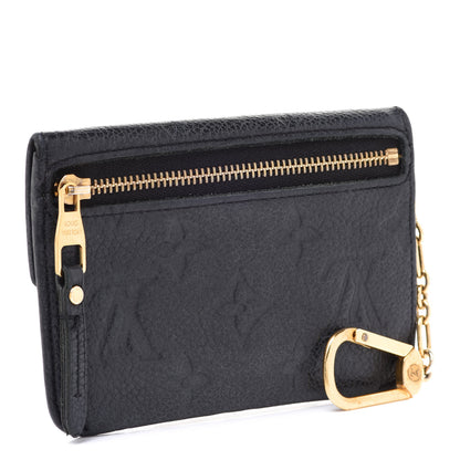 Louis Vuitton Empreinte Key Pouch Black 3 of 9