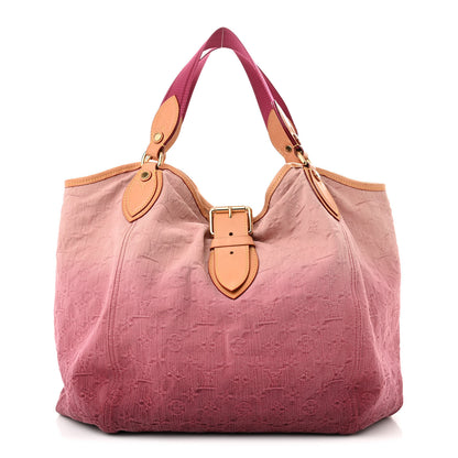 Louis Vuitton Denim Quilted Monogram Sunbeam Rouge Fauviste 1 of 11