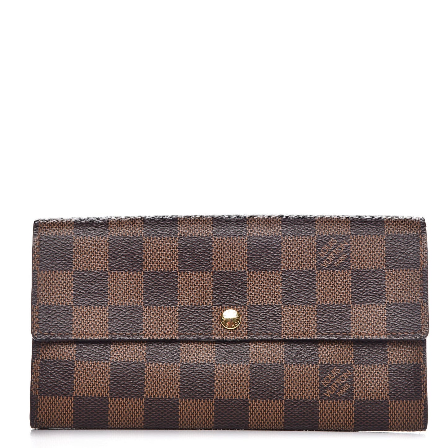 Damier Ebene Sarah Wallet