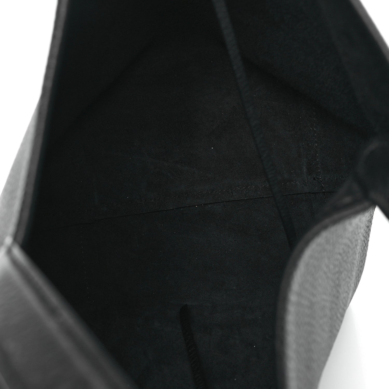 The Row Grained Calfskin Medium N/S Park Tote Black 5 of 11