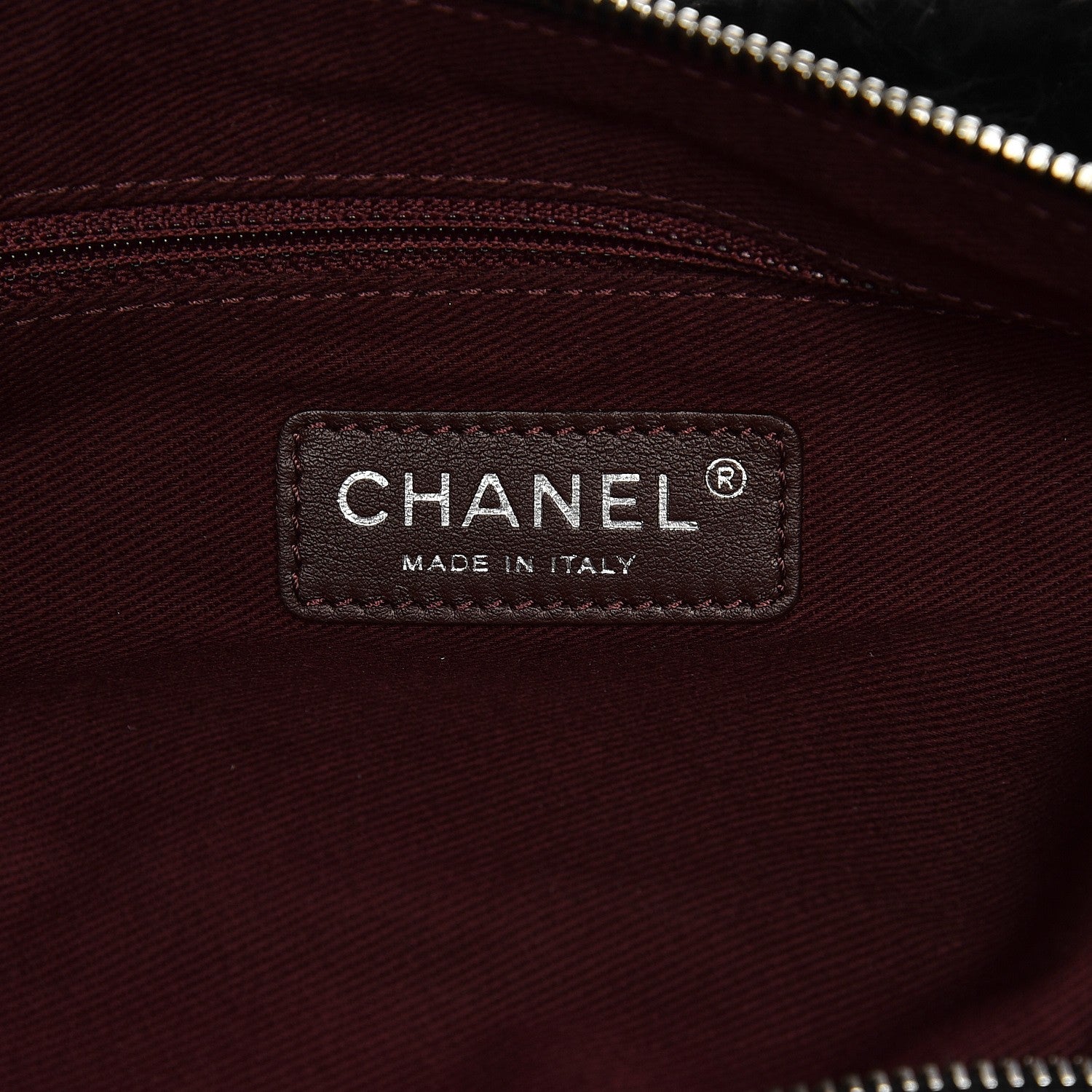 Chanel Iridescent Calfskin Fantasy Fur Backpack Grey 8 of 11
