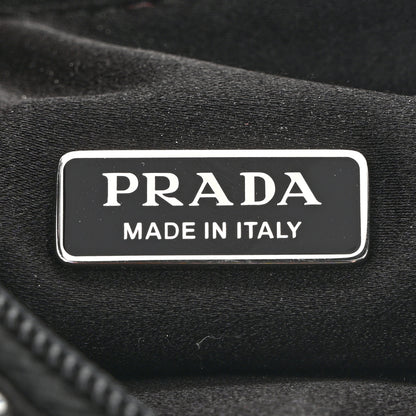 Prada Satin Crystal Mini Re-Edition 2000 Bag Cristal 6 of 12