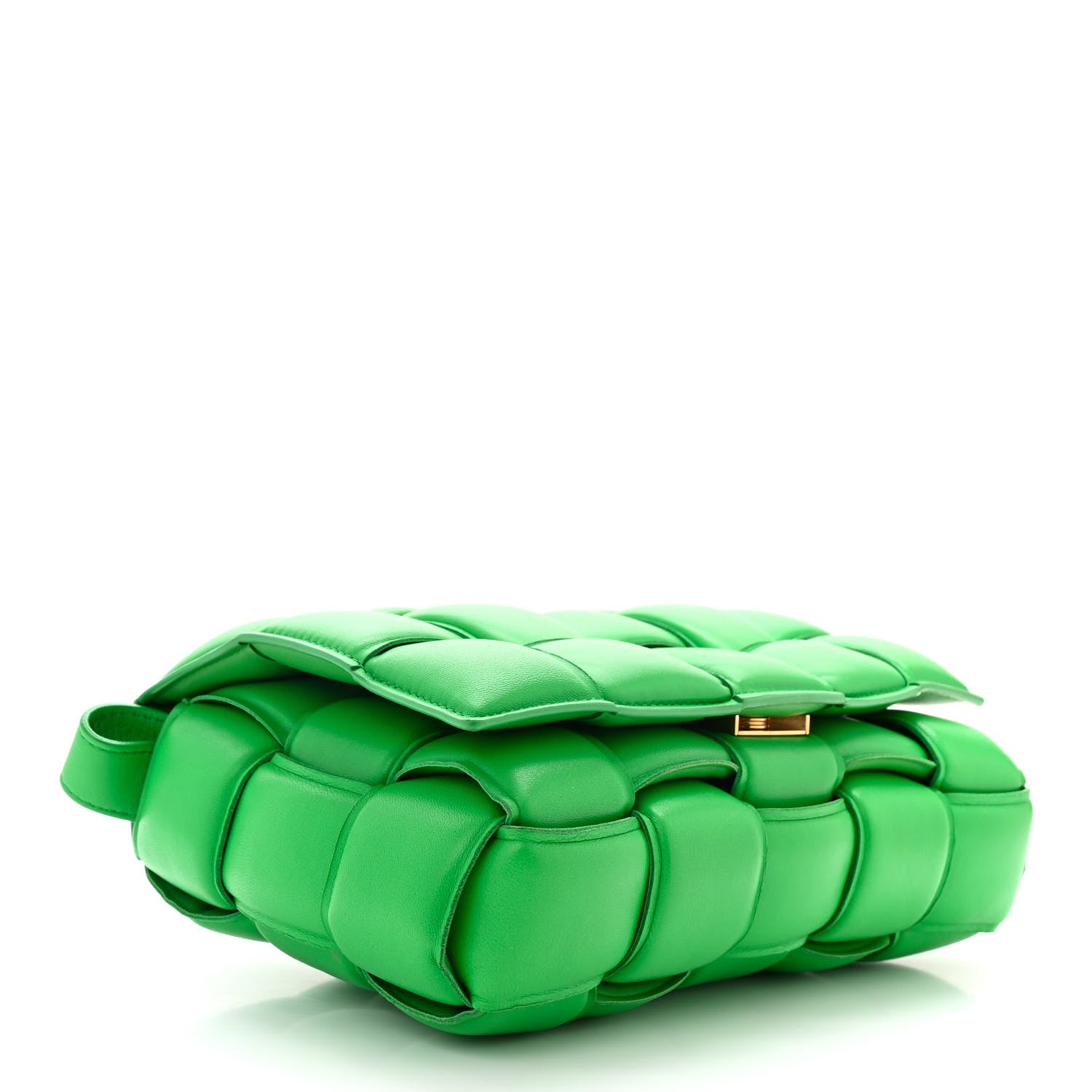 Bottega Veneta Nappa Maxi Intreccio Padded Cassette Crossbody Bag Parakeet 4 of 10
