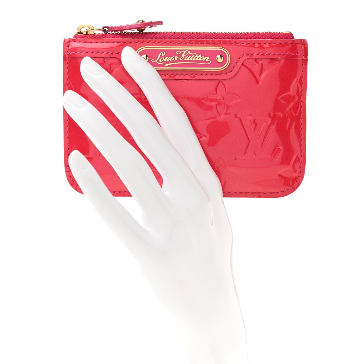 Vernis Key Pouch Rose Pop
