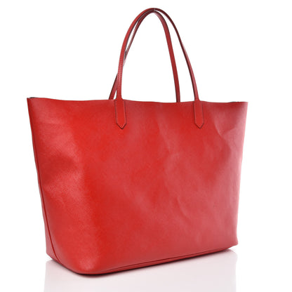 Givenchy Textured Coated Canvas Bambi Print Large Antigona Tote Red 3 of 9