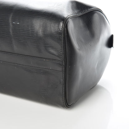 Louis Vuitton Epi Speedy 35 Black 30 of 30