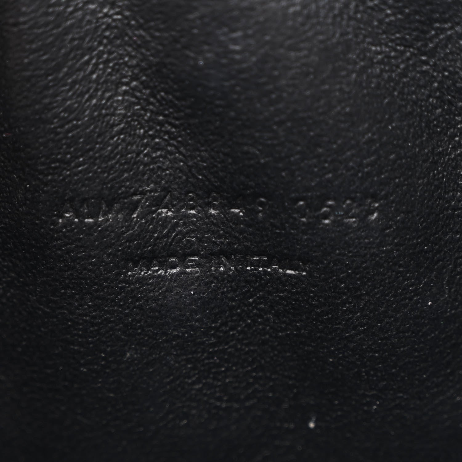 Saint Laurent Calfskin Matelasse Monogram Mini Lou Camera Bag Black 7 of 12