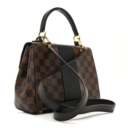 Louis Vuitton Damier Ebene Bond Street BB Black 3 of 12