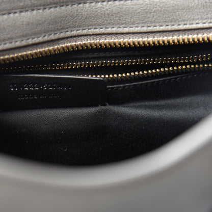 Saint Laurent Sheepskin Small Cabas ChYc Grey 8 of 11