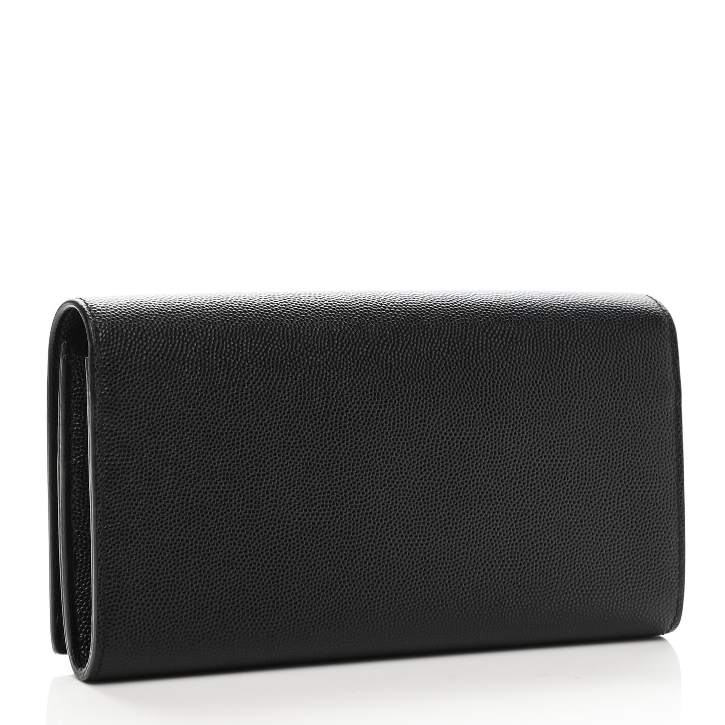Grain De Poudre Classic Monogram Cassandre Wallet Black