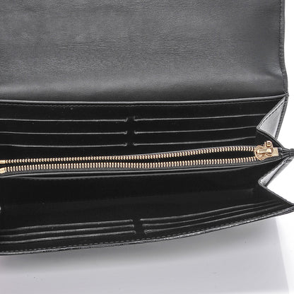 Louis Vuitton Patent Louise Wallet Black 5 of 6
